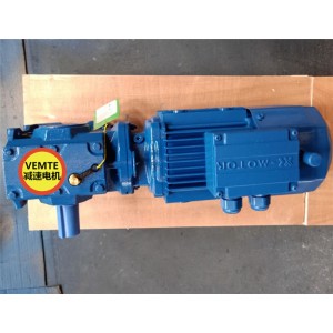 伺服電機慣量減速機S67DT132M4蝸輪減