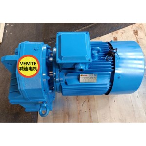 立式平行軸斜齒輪減速機FA27DRS90S4,