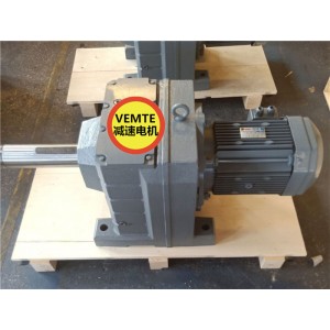 齒輪減速電機R107YVP160M4,R系列減速