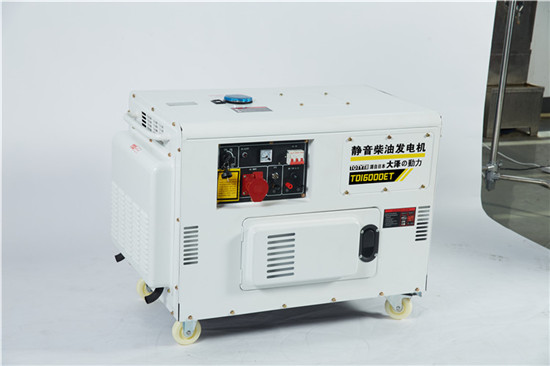 大澤10kw雙缸靜音柴油發電機組-- 上海豹羅實業有限公司