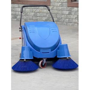 手推電動掃地機自走式車間公園垃圾清