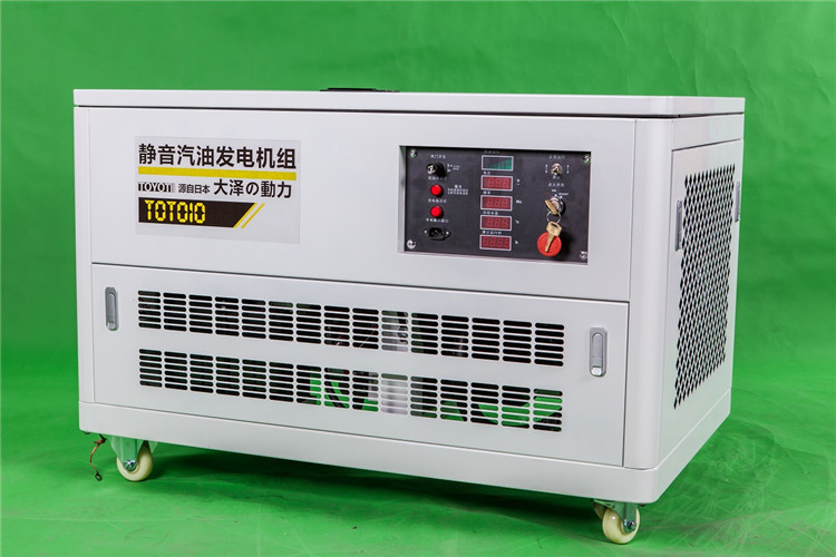 汽油靜音12kw無刷汽油發電機優點-- 上海豹羅實業有限公司