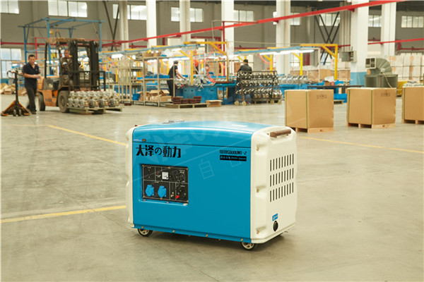 靜音8kw無刷柴油發電機特點-- 上海豹羅實業有限公司