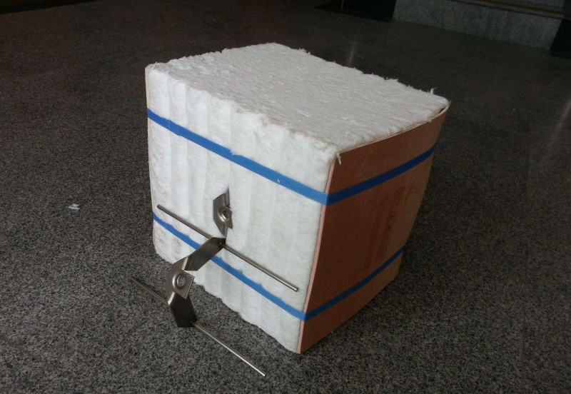 rto垃圾焚燒爐保溫模塊生產廠家 高純型硅酸鋁陶瓷纖維毯-- 鄒平金石節能科技有限公司