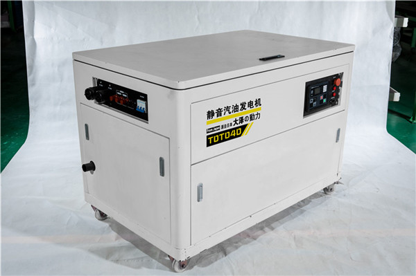 靜音40kw便攜式汽油發電機大澤動力-- 上海豹羅實業有限公司
