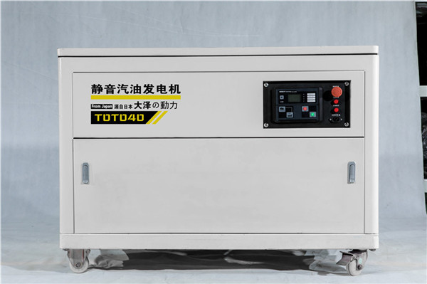 大澤動力50kw靜音汽油發電機組TOTO50-- 上海豹羅實業有限公司