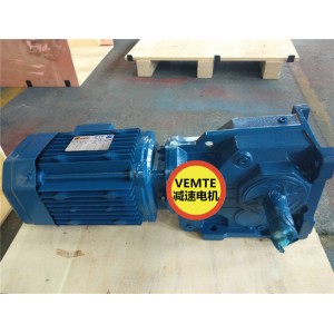 K77YVPEJ160M4錐齒輪減速機,15kw直流