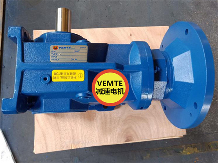 K97YVPEJ180M4螺旋齒輪減速機,2.2KW減速電機-- 江蘇三井環保股份有限公司