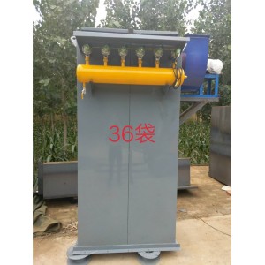 河北鑄造廠除塵設(shè)備120袋除塵器尺寸