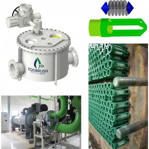 冷水機組冷凝器毛刷自動在線清洗廣州