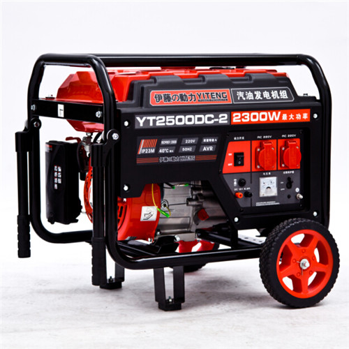 伊藤2kw手啟動汽油發電機-- 上海伊謄有限責任公司