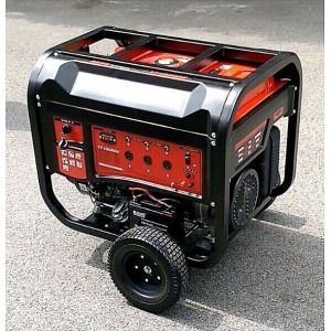 伊藤9kw三相電啟動汽油發(fā)電機