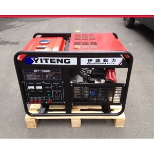 伊藤動力10kw電啟動汽油發(fā)電機