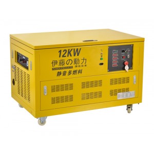 YT12RGF便攜式汽油發(fā)電機