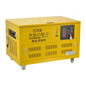 YT20RGF便攜式汽油發(fā)電機