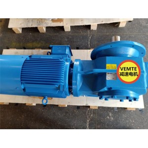 KF87YVPEJ80M4轉角臥式減速機,22KW減