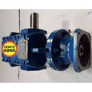 S87DRL71M4伺服電機蝸輪減速機,22千