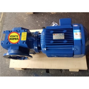 SAF77DH132M4轉角減速機,250KG蝸輪蝸