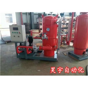 蒸汽冷凝水回收設備的變頻技術