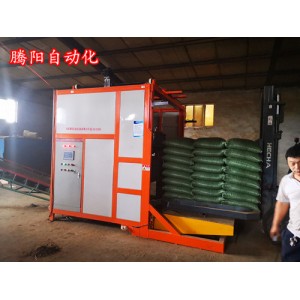 全自動拆垛機進入人工車間工作