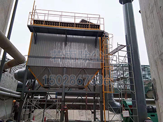 遼寧8噸燃煤鍋爐除塵器改造流程-- 泊頭市若雨環保設備有限公司