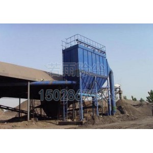 河南制砂機生產線布袋除塵器特點及結