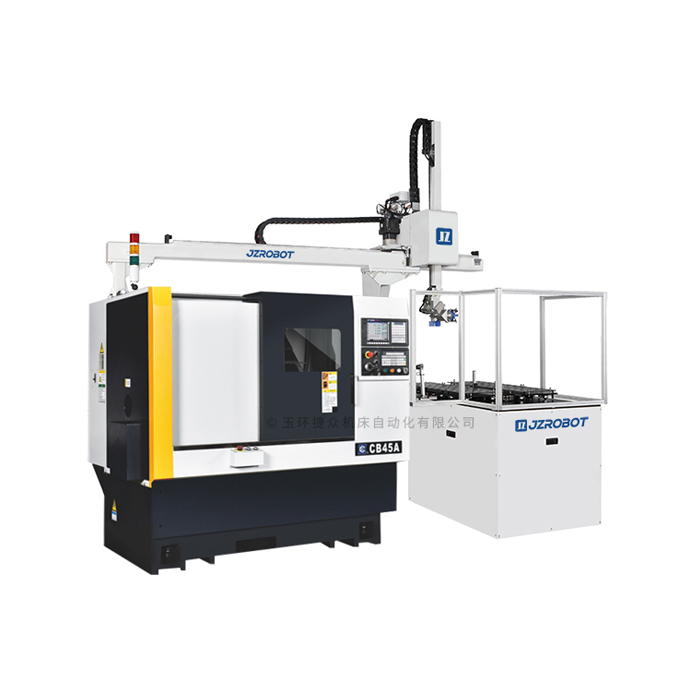 寶雞數(shù)控車床機(jī)械手方案-- 玉環(huán)捷眾機(jī)床有限公司