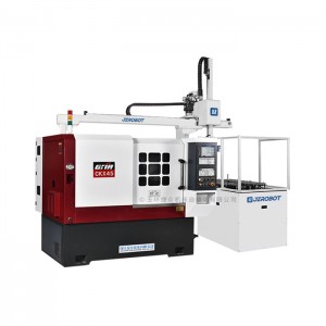 金火數控車床機械手方案