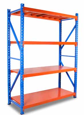 層板型貨架/中型貨架/擱板貨架/超低價中型貨架-- 南京拓德倉儲設備有限公司