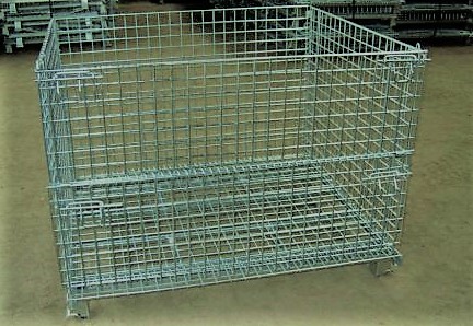 南京倉儲籠|移動倉儲籠|折疊式倉儲籠公司推薦拓德倉儲設(shè)備-- 南京拓德倉儲設(shè)備有限公司