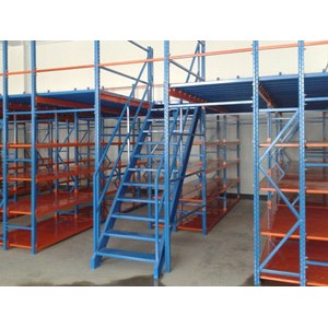 閣樓式貨架|南京貨架|閣樓式倉儲貨架