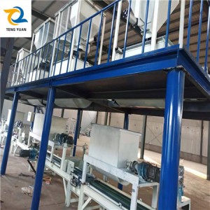 自動化建筑裝配式免拆復合保溫板設備