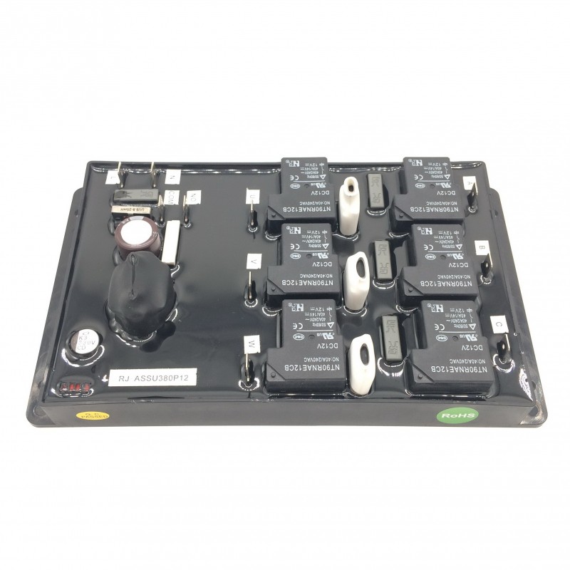 三相380V12P軟啟動(dòng) 三相空調(diào)軟起動(dòng)完全不用交流接觸器-- 珠海瑞景電子科技有限公司