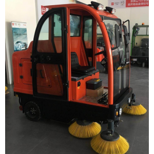 工業用全封閉電動座駕掃地車2000型垃