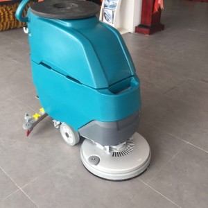 工業物業小區環氧地坪手推電動洗地機