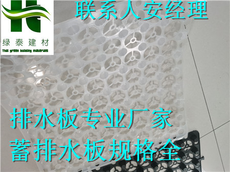 歡迎衢州2公分綠化蓄排水板)溫州車庫疏水板-- 泰安市澤瑞土工材料有限公司