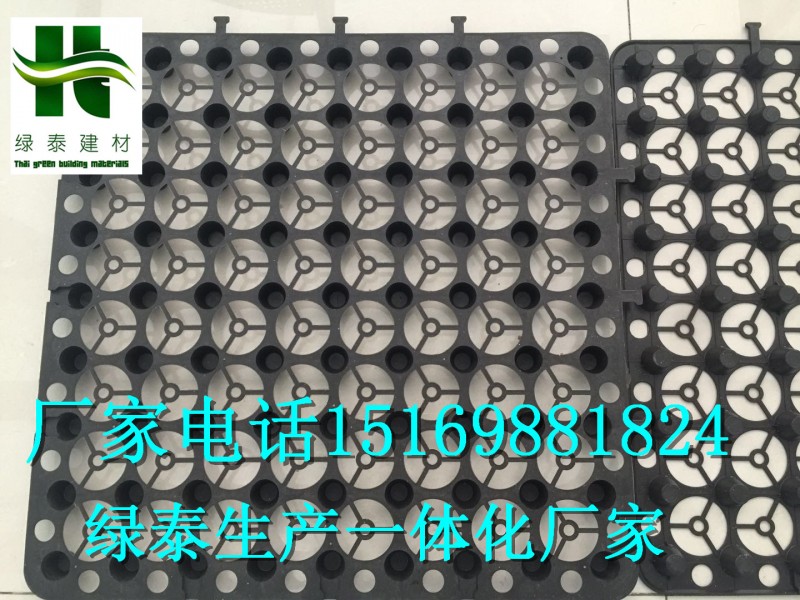 荊州30mm厚車庫排水板//黃石種植2公分蓄排水板-- 泰安市澤瑞土工材料有限公司