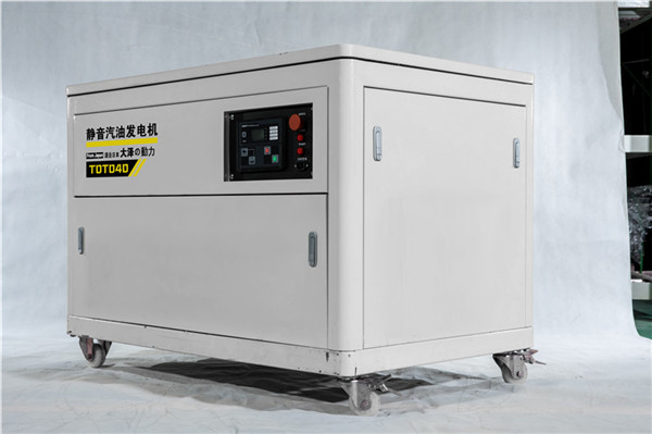大澤40千瓦無刷靜音汽油發電機-- 上海豹羅實業有限公司