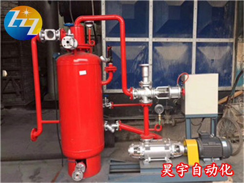 HY昊宇蒸汽回收機的節能好幫手-- 山東昊宇自動化有限公司