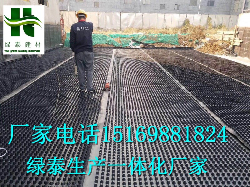 \卷材煙臺(tái)車庫綠化排水板\濰坊2公分車庫排水板-- 泰安市澤瑞土工材料有限公司