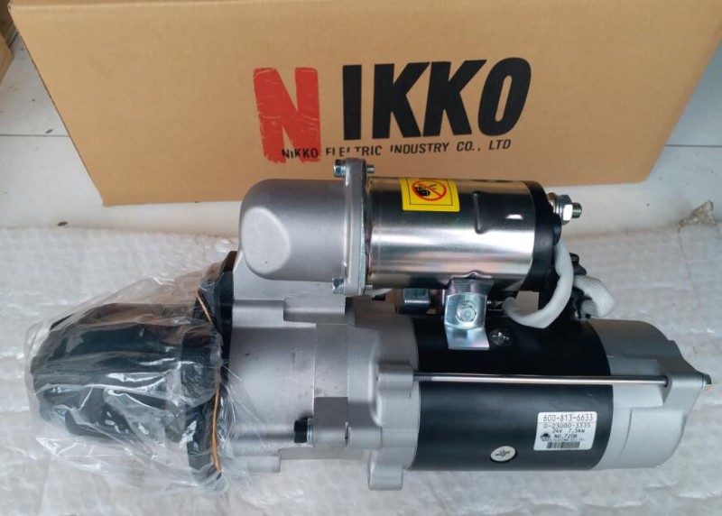 0-23000-3288小松SA6D125起動機-- 北京久久順電器有限公司