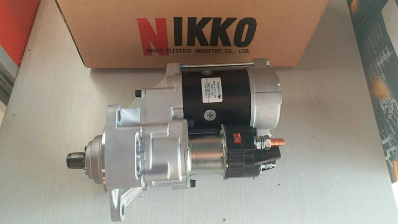 1-81100-338-1五十鈴6BG1起動機-- 北京久久順電器有限公司