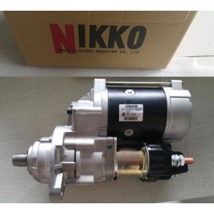 0-24000-3244小松S4D107E起動機