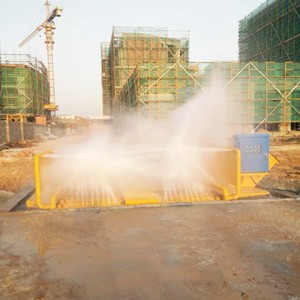 煤車沖洗裝置整頓污染行業(yè)-不費(fèi)吹灰