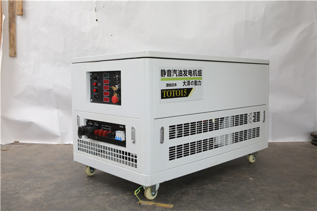 大澤TOTO10靜音汽油??發電機組特點-- 上海豹羅實業有限公司