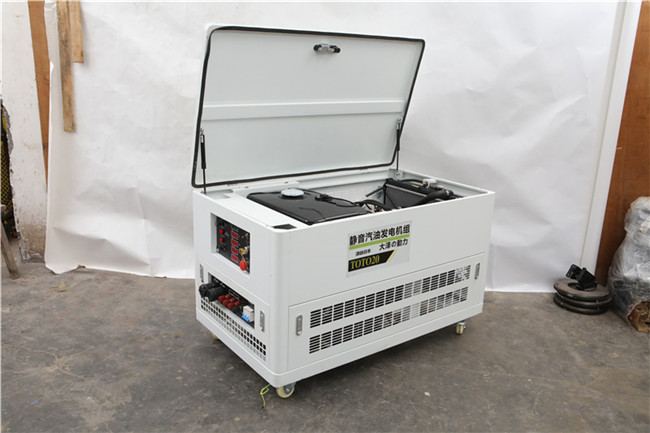 25kw靜音汽油發電機大澤動力優點-- 上海豹羅實業有限公司