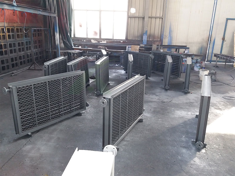 翅片管散熱器  翅片管換熱器  散熱器應用-- 合肥寬信機電有限公司
