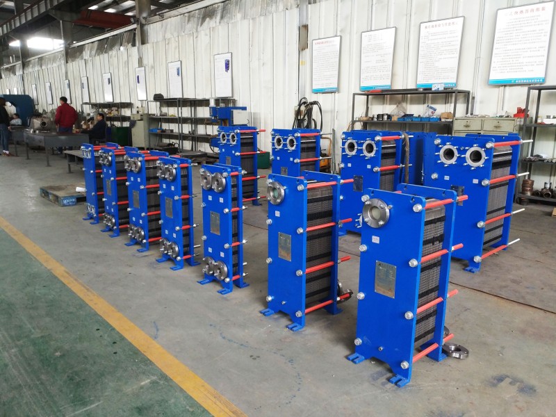 板式換熱器型號 換熱器廠家 板式換熱器選型-- 合肥寬信機電有限公司