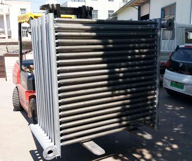 翅片管散熱器,翅片管散熱器廠家,翅片管換熱器,合肥寬信-- 合肥寬信機電有限公司