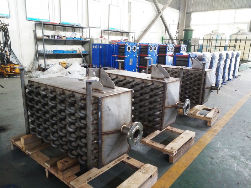 合肥寬信—翅片式換熱器廠家-- 合肥寬信機電有限公司